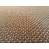 Kusový koberec Birmingham hnědý kytka
