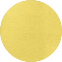 Kusový koberec Fancy 103002 Gelb - žlutý kruh