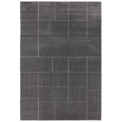 Kusový koberec Glow 103653 Dark grey/Cream z kolekce Elle 