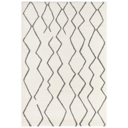 Kusový koberec Glow 103657 Cream/Grey z kolekce Elle 