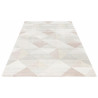 Kusový koberec Euphoria 103639 Rose, Grey, Cream z kolekce Elle