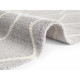 Kusový koberec Glow 103659 Silver Grey/Cream z kolekce Elle 