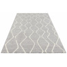 Kusový koberec Glow 103659 Silver Grey/Cream z kolekce Elle 
