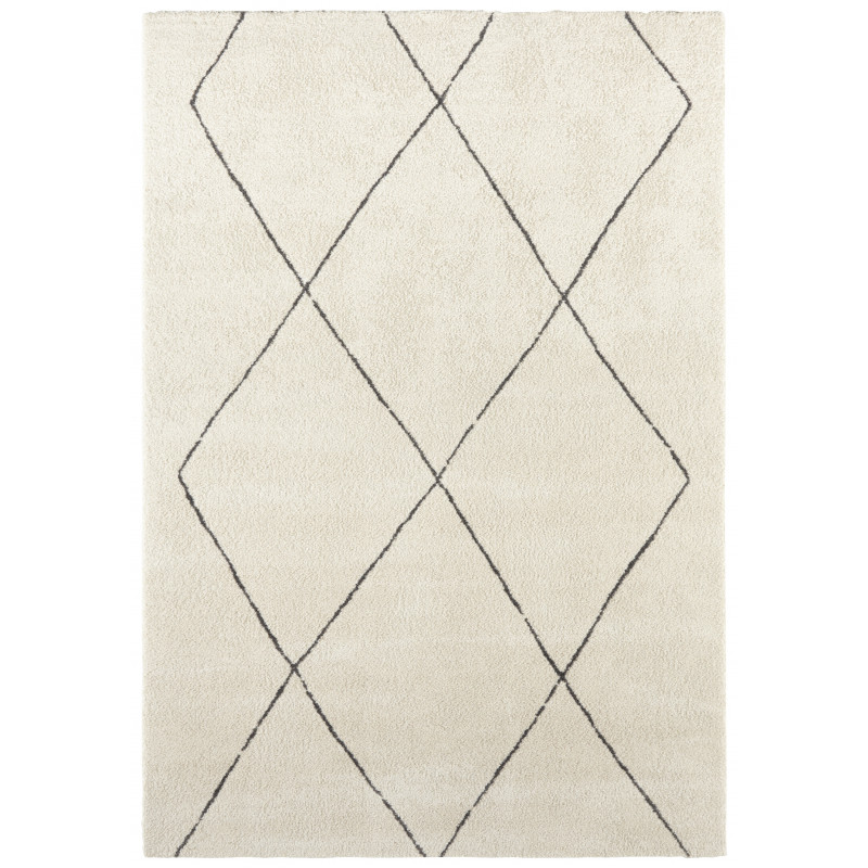 Kusový koberec Glow 103661 Cream/Grey z kolekce Elle 