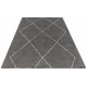 Kusový koberec Glow 103662 Dark Grey/Cream z kolekce Elle 
