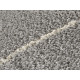 Kusový koberec Glow 103663 Silver Grey/Cream z kolekce Elle 