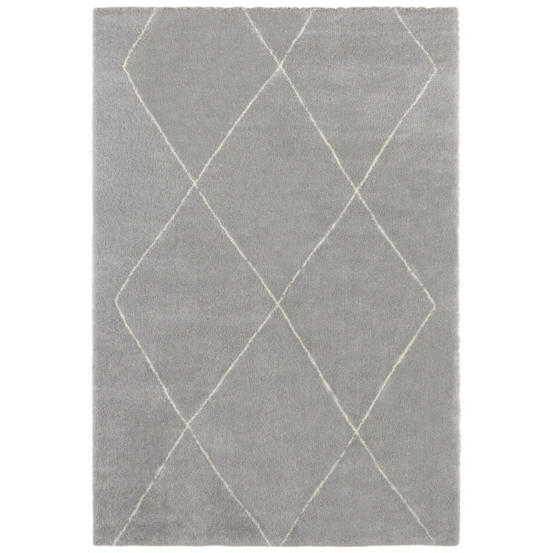 Kusový koberec Glow 103663 Silver Grey/Cream z kolekce Elle 
