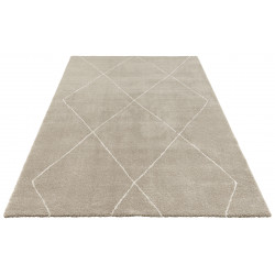Kusový koberec Glow 103664 Beige/Cream z kolekce Elle 