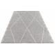 Kusový koberec Glow 103666 Silver Grey/Cream z kolekce Elle 
