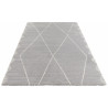 Kusový koberec Glow 103666 Silver Grey/Cream z kolekce Elle 
