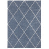 Kusový koberec Maniac 103652 Jeansblue/Silver z kolekce Elle 