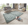 Kusový koberec Passion 103675 Green, Cream z kolekce Elle