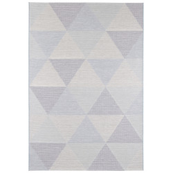 Kusový koberec Secret 103553 Blue z kolekce Elle