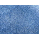 Kusový světle modrý koberec Eton ovál