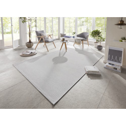 Kusový koberec Secret 103556 Light Grey, Cream z kolekce Elle – na ven i na doma