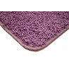 Kusový koberec Color Shaggy fialový