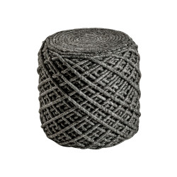 Sedací vak ROYAL POUF POR 888 Graphite