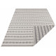 Kusový koberec Twin Supreme 103750 Grey/Cream – na ven i na doma