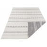 Kusový koberec Twin Supreme 103753 Bahamas Grey/Cream – na ven i na doma