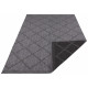 Kusový koberec Twin Supreme 103757 Corsica Black/Anthracite – na ven i na doma