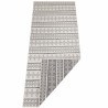 Kusový koberec Twin Supreme 103763 Grey/Cream – na ven i na doma