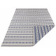 Kusový koberec Twin Supreme 103749 Blue/Cream – na ven i na doma