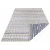 Kusový koberec Twin Supreme 103764 Blue/Cream – na ven i na doma