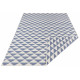 Kusový koberec Twin Supreme 103765 Tahiti Blue/Cream – na ven i na doma