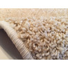 Kusový koberec Color shaggy béžový ovál