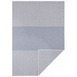Kusový koberec Twin Supreme 103773 Borneo Blue/Cream