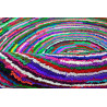 Ručně tkaný kusový koberec Indie 24