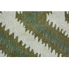 Ručně tkaný kusový koberec Indie 8