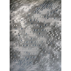 Kusový koberec Vals 8375 Grey