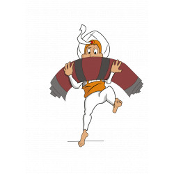 Aladinův létající koberec