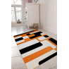 Kusový koberec Rumba 5240 oranžová