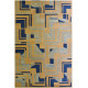 Ručně všívaný kusový koberec Abstract Mosaic
