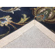 Ručně vyrobený kusový koberec Blue Tradition
