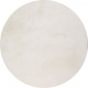 Kusový koberec Mambo 135 White kruh