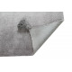 Přírodní koberec, ručně tkaný Ombré Dark Grey - Grey