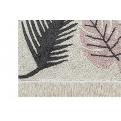 Přírodní koberec, ručně tkaný Tropical Pink