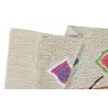 Bio koberec kusový, ručně tkaný Kaarol