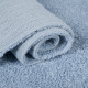 Přírodní koberec, ručně tkaný Stars Blue-White