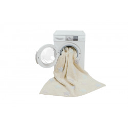 Přírodní koberec, ručně tkaný Tricolor Stars Vanilla