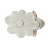Přírodní koberec, ručně tkaný Puffy Sheep