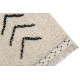 Přírodní koberec, ručně tkaný Berber Rhombs
