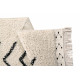Bio koberec kusový, ručně tkaný Bereber Rhombs