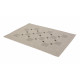 Kusový koberec Andria 163004 Squares Silver