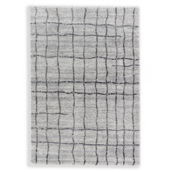 Kusový koberec Savona 193005 Grid Grey