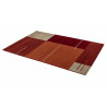 Kusový koberec Samoa Design 002010 Red