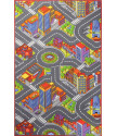 Dětský kusový koberec silnice Big City